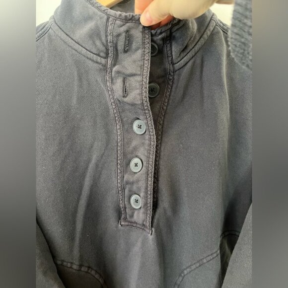 Sold  Aerie Henley style sweater - Picture 2 of 5